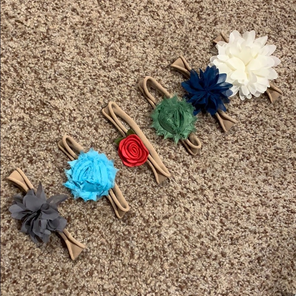 ⭐️ NB BabyGirl headband lot ⭐️